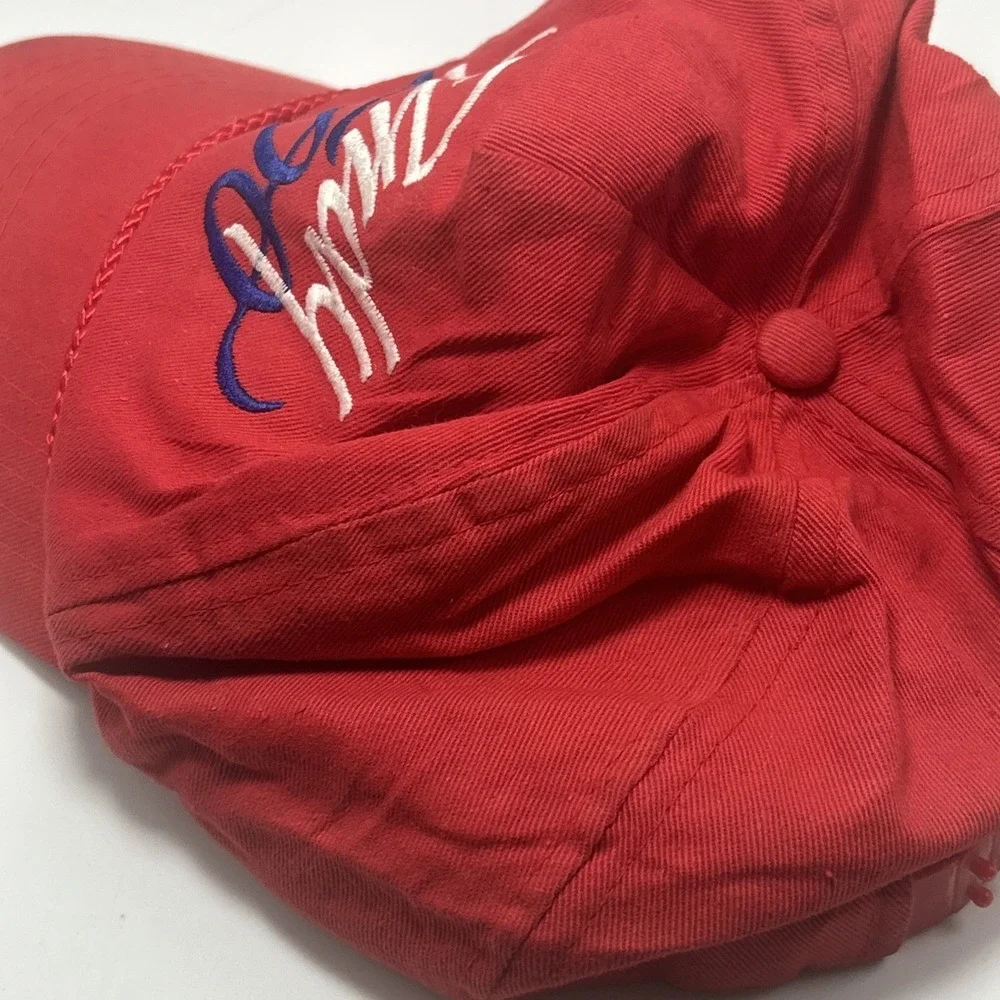 Vintage Indianapolis 500 Hat Red Indy 500 Indy Car